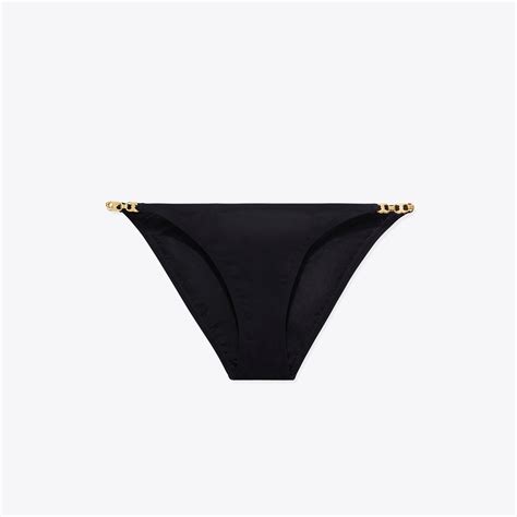 Gemini Link Bikini Bottom Women S Designer Two Pieces Tory Burch