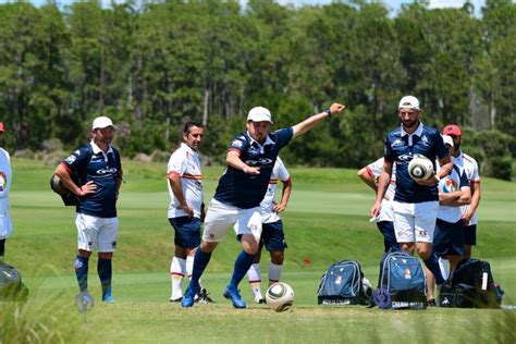 Footgolf L Ancien Montlu Onnais Nicolas Pussini Conserve Son Titre De