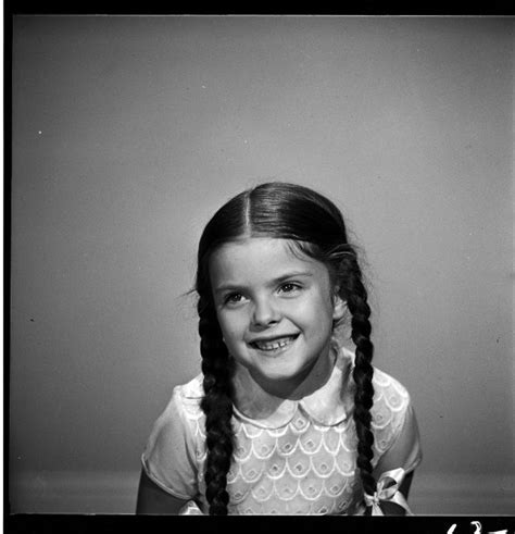 Lisa Loring as Wednesday, ‘The Addams Family’ Cast Portrait Session ...