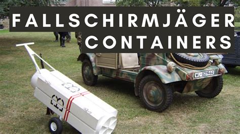 Fallschirmjäger Parachute Drop Containers YouTube