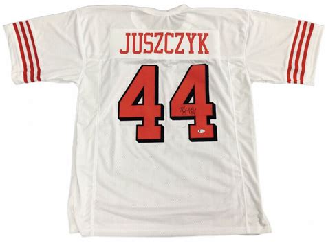 Kyle Juszczyk Autographed Signed San Francisco Ers Jersey Beckett