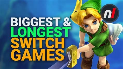 The Biggest LONGEST Games On Nintendo Switch YouTube