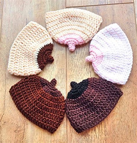 Crochet Boob Hat Pattern