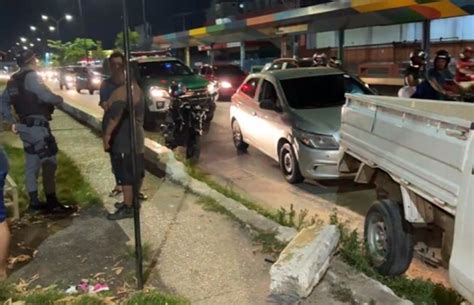 Motorista Embriagado Preso Ap S Bater Em Dois Carros Em Manaus