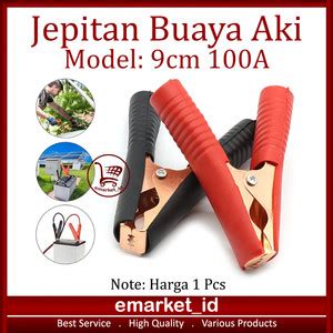 Jual Jepitan Buaya Aki A Cmm Aligator Clip Besar Jepit Accu Capit