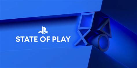 Rumor Next Playstation Event Could Be A State Of Play Not A Showcase