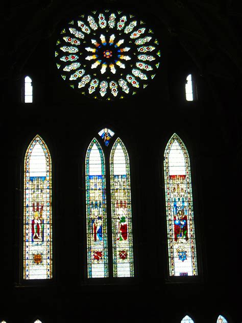 Beautiful Stained Glass Window In York Minster York England Stained Glass Stained Glass