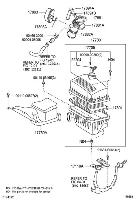 Toyota Camry Air Intake Diagram Toyota Camry Wiring Dia