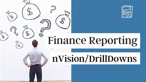 Peoplesoft Finance Reporting With Nvision And Drilldowns General