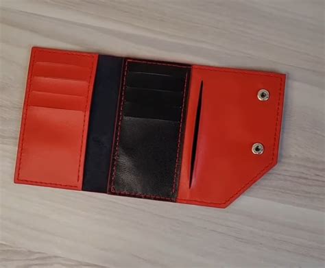 Free Pattern Wallet From Caspia Leather