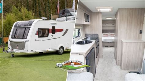 Elddis Avante 550 2023 Caravan Model 360 Exterior And Interior