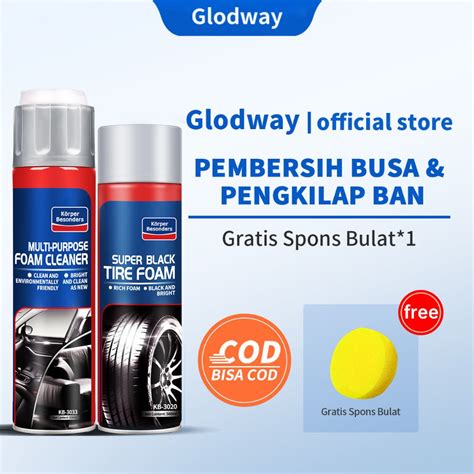 Jual Penjualan Panas Di Seluruh Jaringan Glodway Pembersih Dan Semir