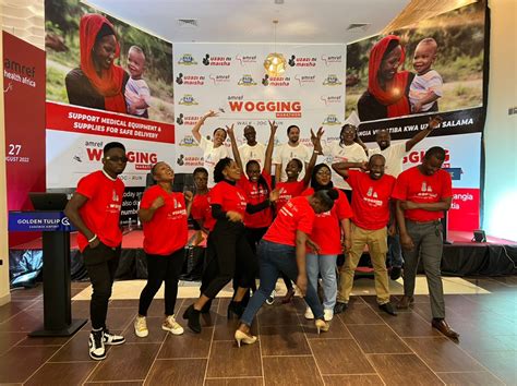 Amref Health Africa Tanzania Launches Uzazi Ni Maisha Wogging Campaign