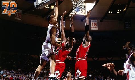 #NYK70 | 1993: John Starks "The Dunk" -- The Poster | NBA.com