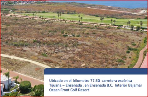 Venta Lote De Terreno En Murgia Ensenada EB OK0732s Icasas Mx