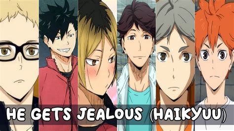 He Gets Jealous Multi Character X Listener Haikyuu Asmr Youtube