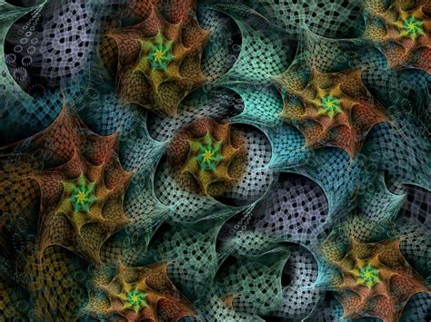 Fractal Starfish By Thelma1 Fractals Starfish Art Fractal Art