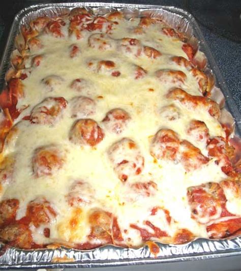 Meatball Sub Casserole Recipe Flavorite