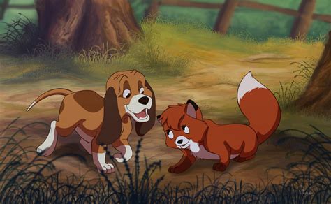 The Fox and The Hound by Nollaig on DeviantArt