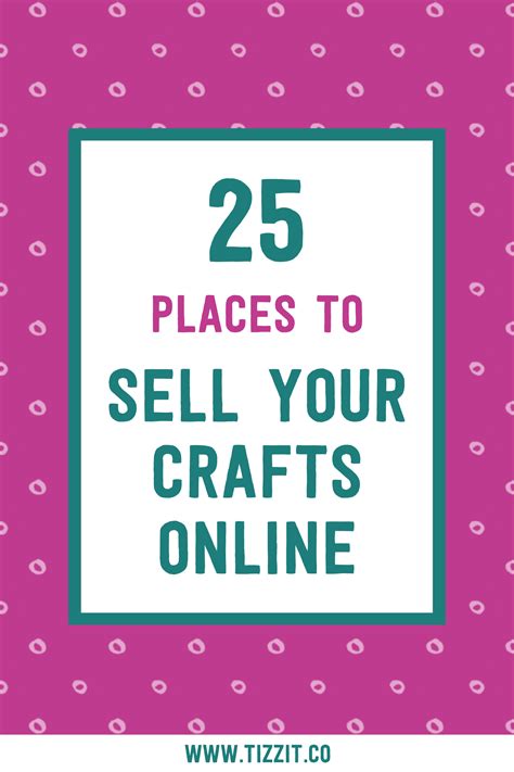 Where To Sell Crafts Online