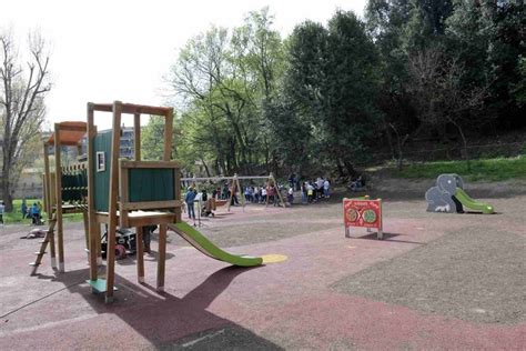 Inaugurata Nuova Area Ludica Al Parco Delle Canapiglie