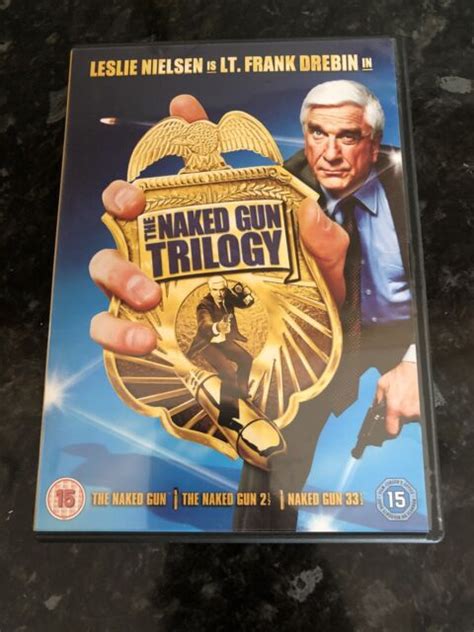 The Naked Gun Trilogy Dvd Disc Set Box Set For Sale Online