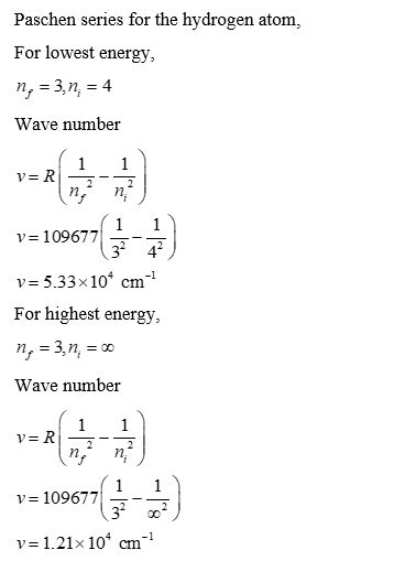 Answered Calculate The Wave Number Corresponding… Bartleby