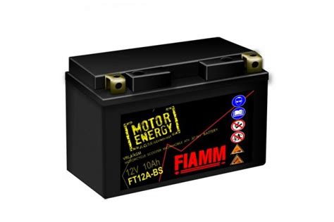 Fiamm Motor Energy Agm Technology Ft A Bs V