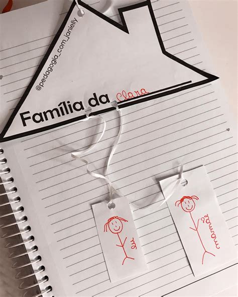 Atividade Dia Da Familia Na Escola Roaredu