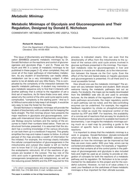 Iubmb Nicholson Metabolic Pathways Chart A Visual Reference Of Charts