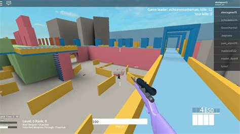 Roblox Gun Game Youtube