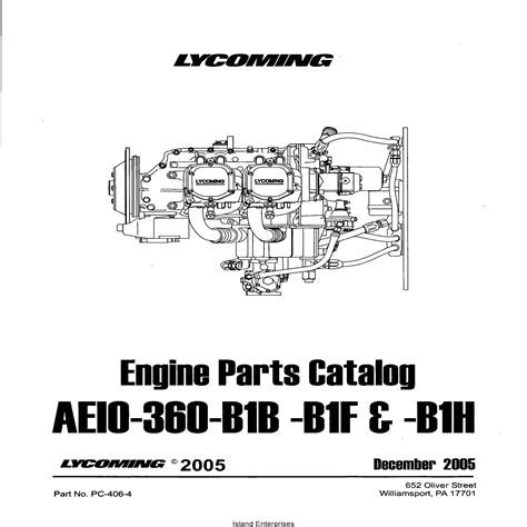 Lycoming Parts Manual | eAircraftManuals.com