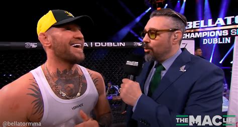 Watch: Conor McGregor provides injury update