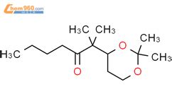 S Dimethyl Dioxan Yl Methylheptan One