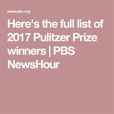 Pulitzer Prize Winners Fiction Printable List