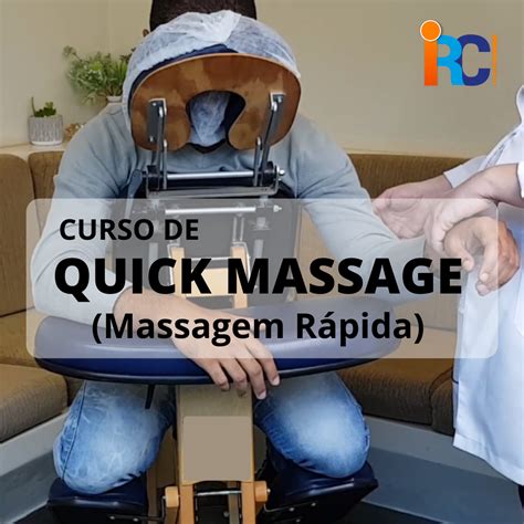 Curso De Quick Massage Instituto Raya Costa De Ensino A Distância