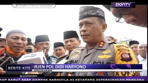 Polda Klaim Tangani Kasus Karhutla Youtube