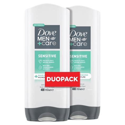 Dove Men Care Sensitive F Rfi Tusf Rd Duopack X Ml Ml