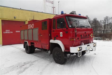 Osp Lubiszyn Wzbogaci A Si O Kolejny Samoch D Ga Niczy Aktualno Ci