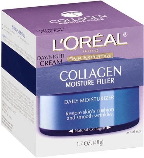 L'Oreal Paris Skin Expertise Collagen Moisture Filler Daily Moisturizer ...