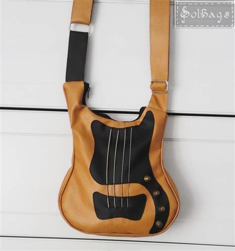 Bass Bag Leather Handmade Purse Bags Purses Music Bag