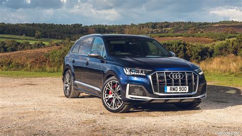 Audi SQ7 TDI 2020MY Vorsprung UK Spec Front Three Quarter