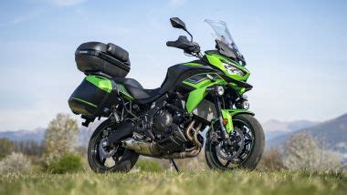 Kawasaki Versys Grand Tourer Motorcycles Photos Video