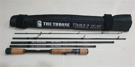 Ironman The Throne TT60LS 5 Sports Equipment Fishing On Carousell