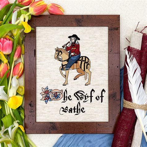 The Canterbury Tales Wife Of Bath 4