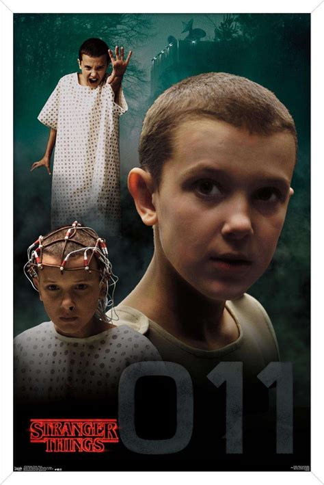 Netflix Stranger Things - Eleven Poster - Walmart.com - Walmart.com