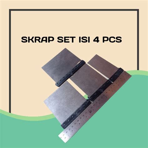 Jual Scraper Skrap Skrap Set Kape Stenlis Kapi Set Kape Set