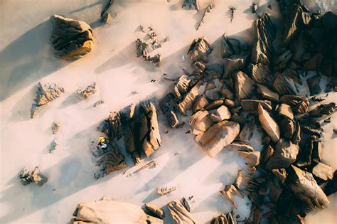 Aerial View of Rocks · Free Stock Photo