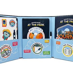 Carson Dellosa Explore Galore At The Park Wipe Clean Activity Book For