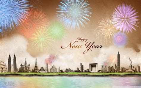 New Year Celebration Background - 1920x1080 - Download HD Wallpaper - WallpaperTip